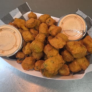 Fried Okra App