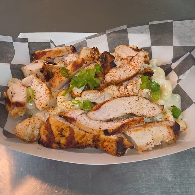 Chicken Mac.
