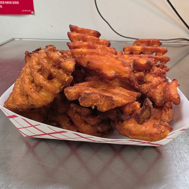 Sweet Potato Fries.
