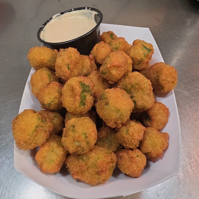 Fried Okra.