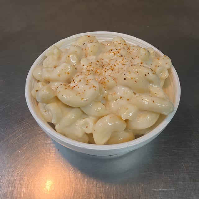 Mac & Cheese.