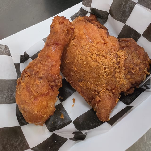Southern Fried Dark Quarter.