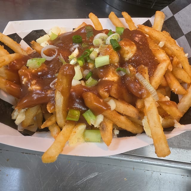 Poutine.