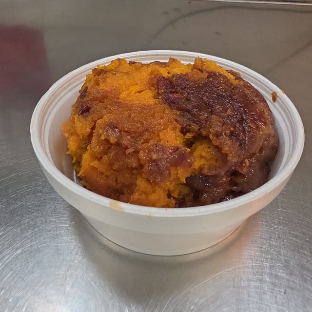 Sweet Potato Casserole.
