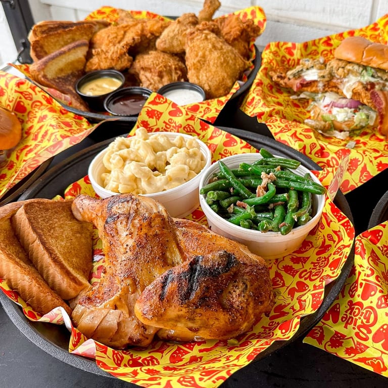 Takeout Branson: Enjoy Side Chick at Home
