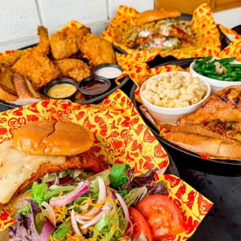 Branson Chicken Sandwich: Must-Try at Side Chick
